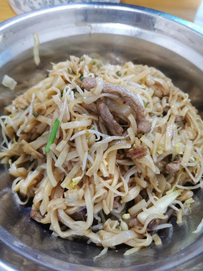 家常炒粉条