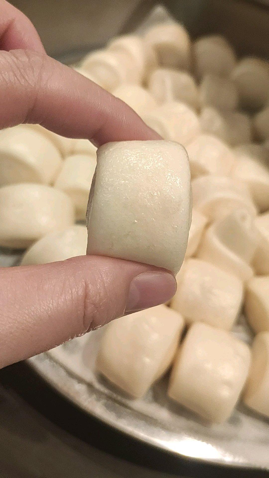 Q弹棉花糖小馒头