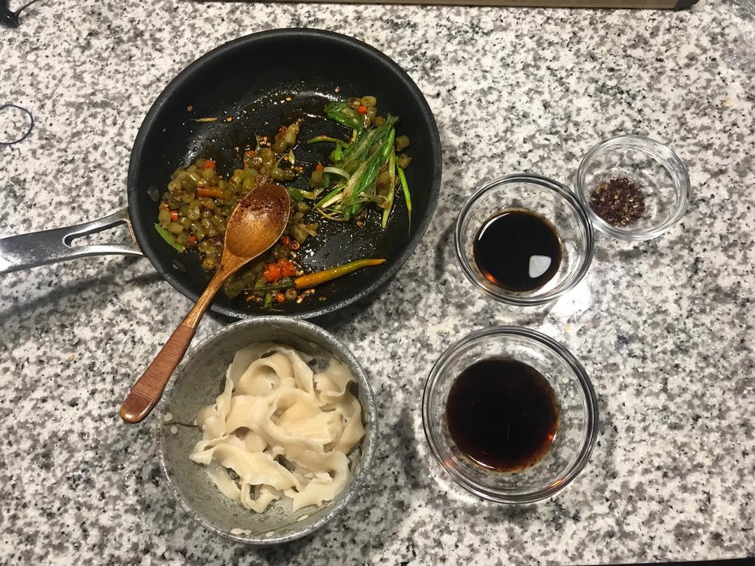油泼扯面【曼食慢语】