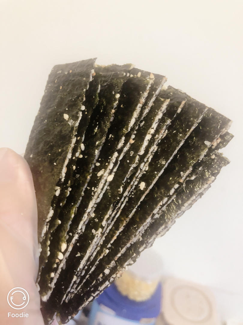海苔夹心脆