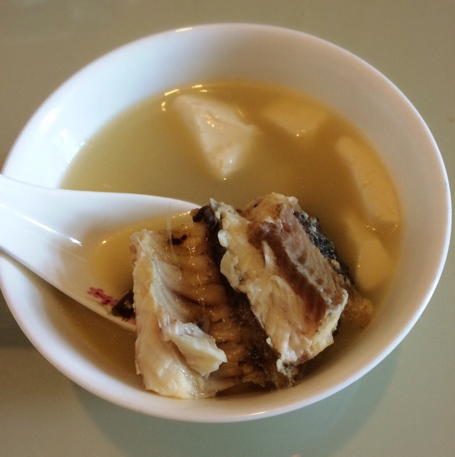 黑鱼汤