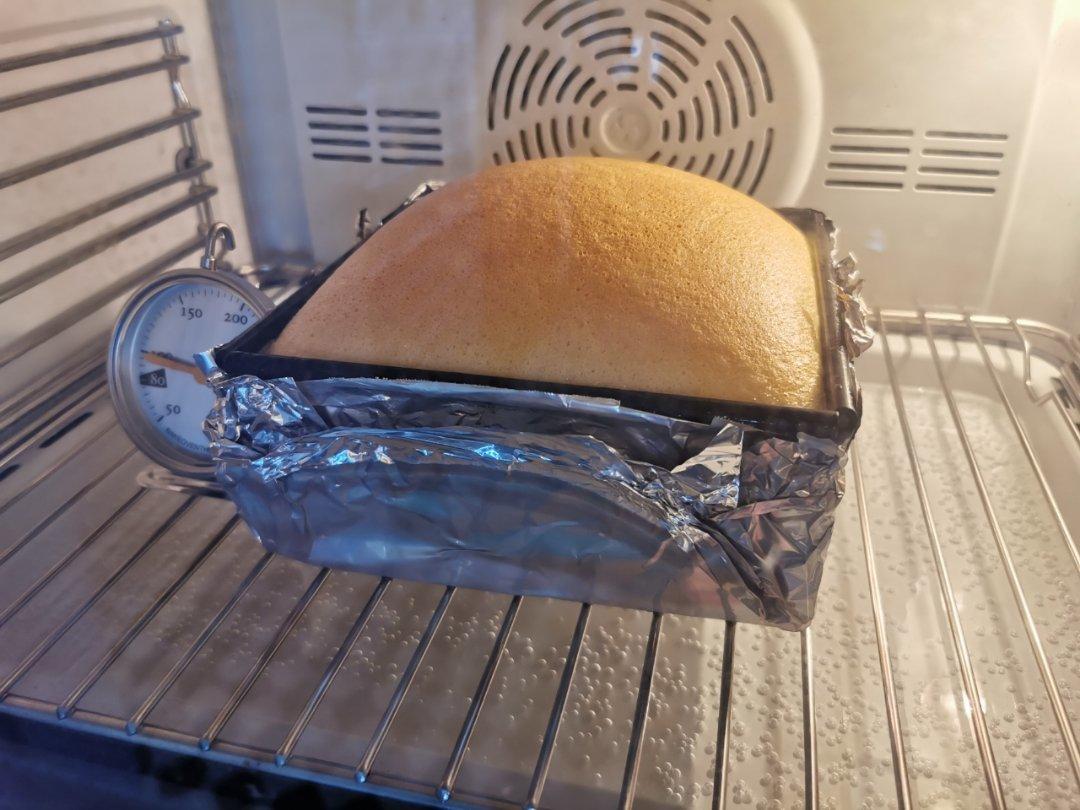 8寸古早味蛋糕（北鼎烤箱食谱）