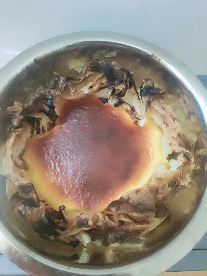 六寸巴斯克流心芝士蛋糕