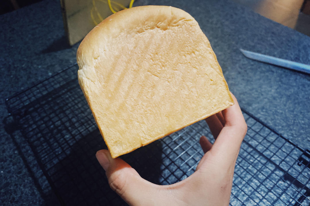 消耗淡奶油利器——恰好的淡奶油吐司