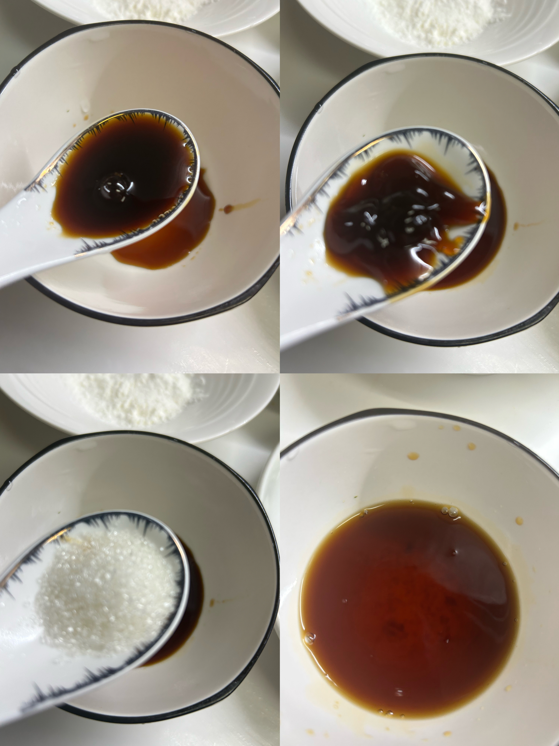 红烧肉末日本豆腐的做法 步骤2