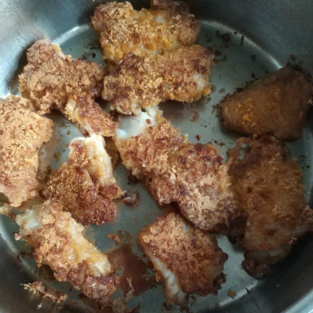 香煎巴沙鱼（龙利鱼）