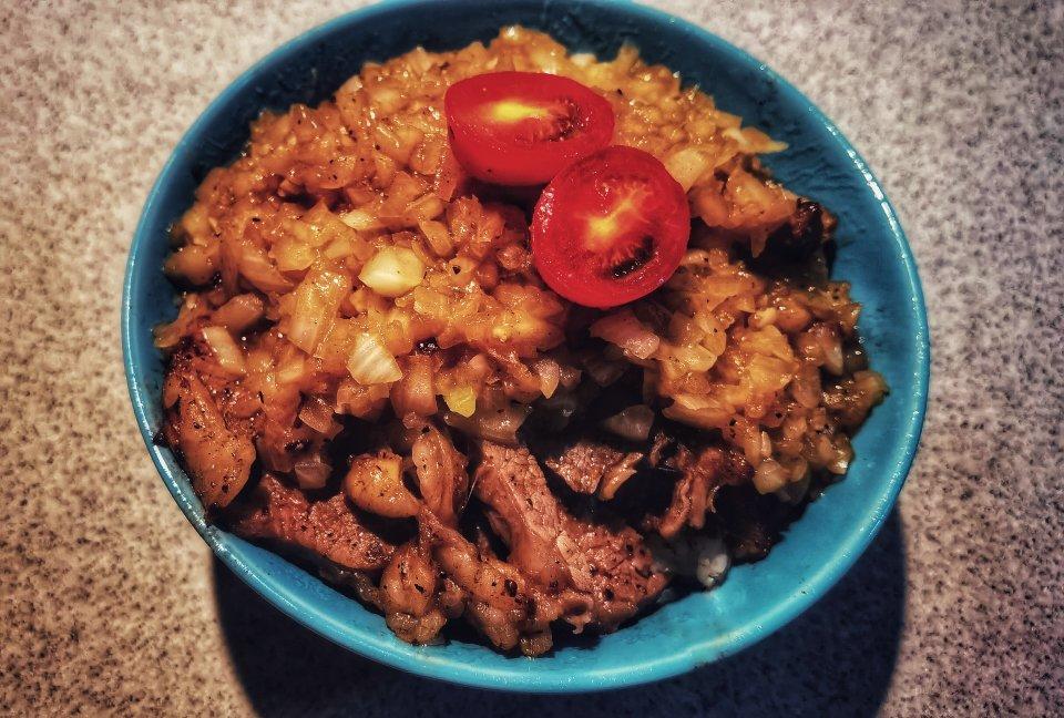 食戟之灵之 幸平流夏里亚宾牛排盖饭