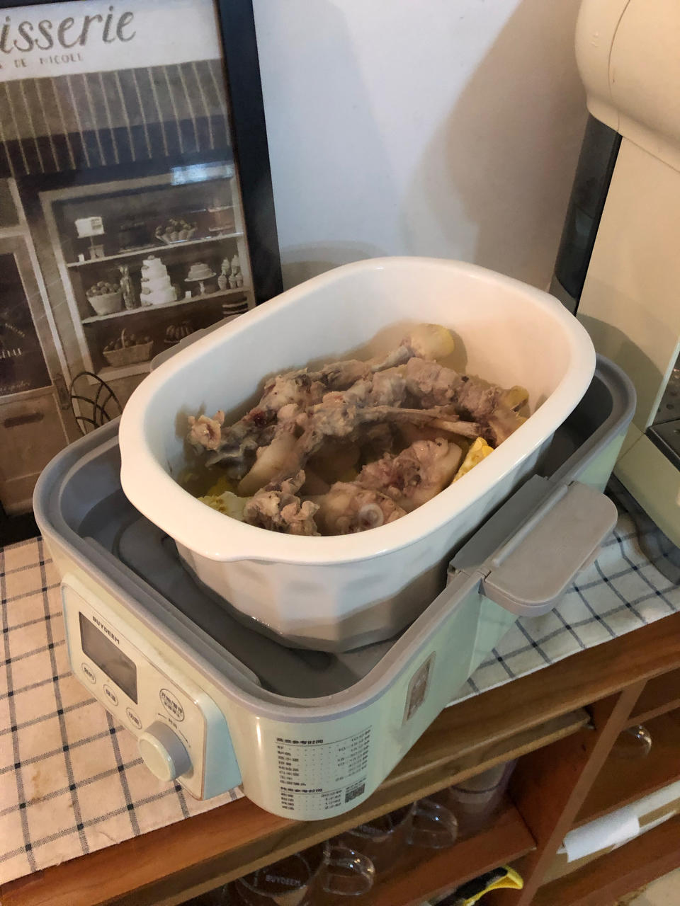 番茄豆腐炖小黄鱼【2月北鼎蒸炖锅食谱】