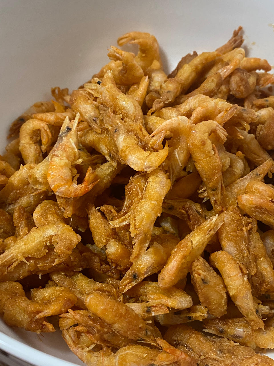 酥炸虾（饼）炸酥虾