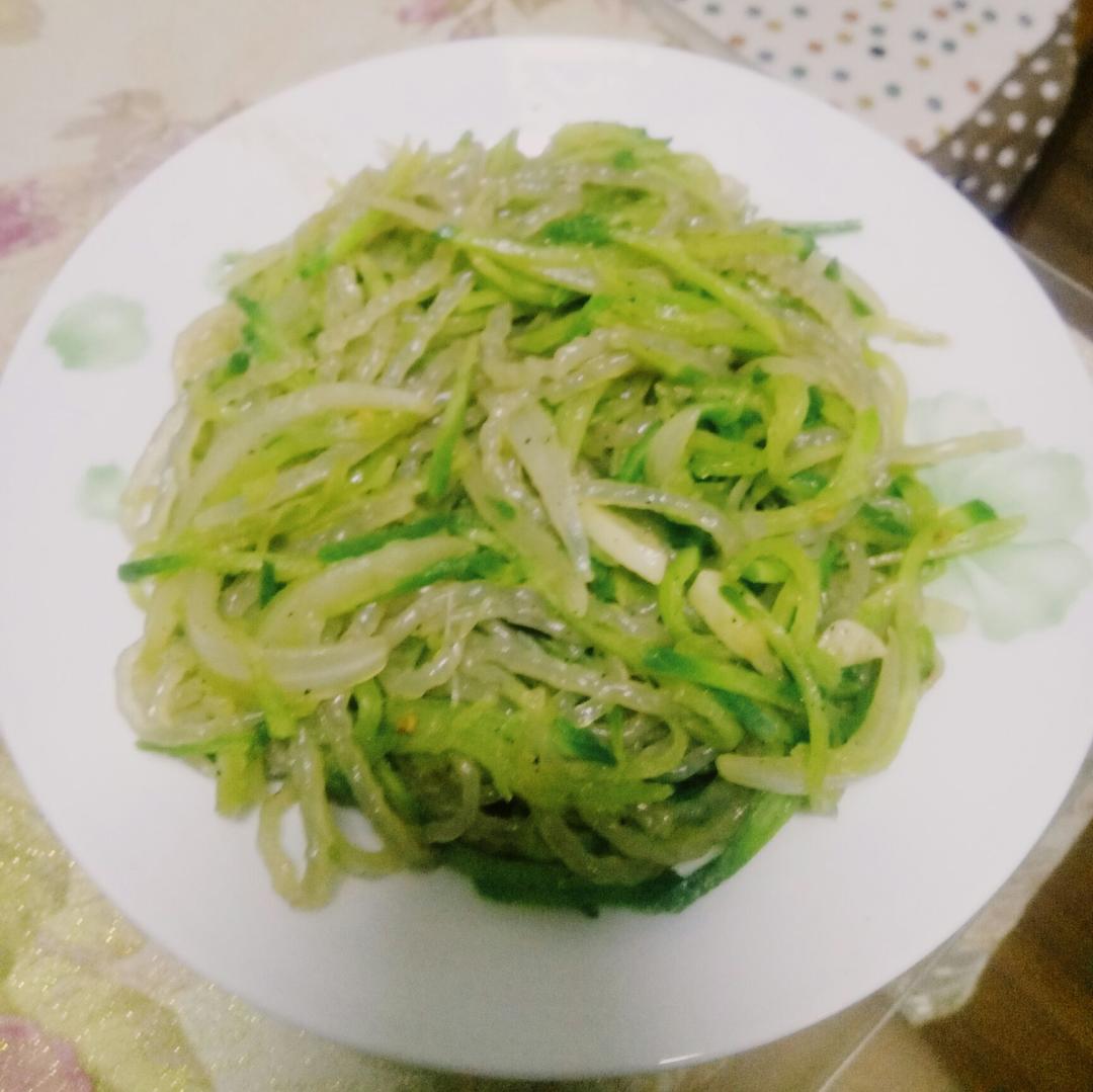 萝卜丝炒粉条