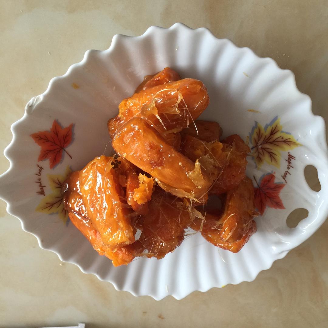 拔丝地瓜  Toffee Sweet Potato