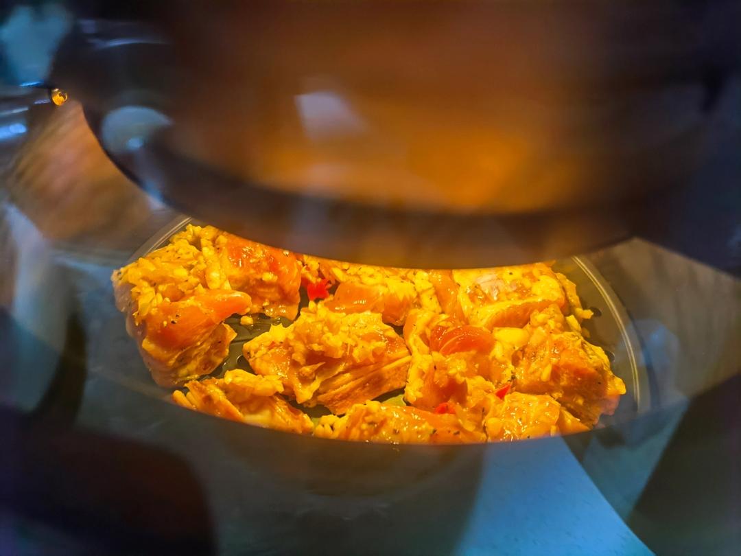 空气炸锅蒜香排骨，巨香巨好吃，简单易操作