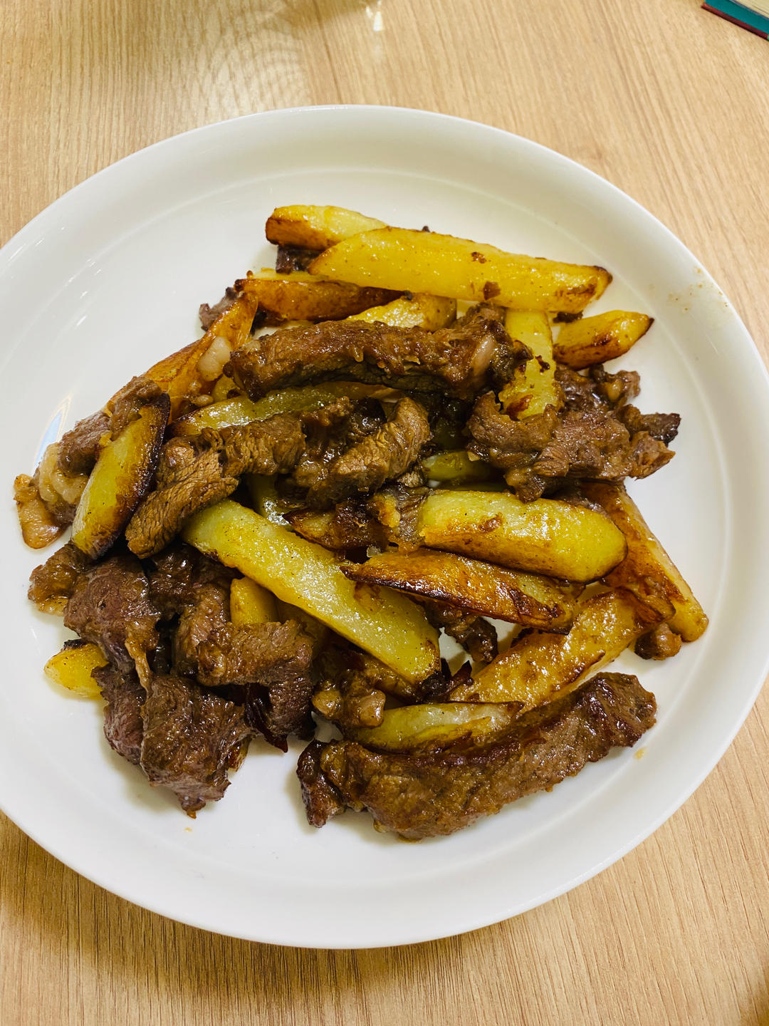 嫩滑多汁‼️一口就上瘾的㊙️牛排土豆煎锅