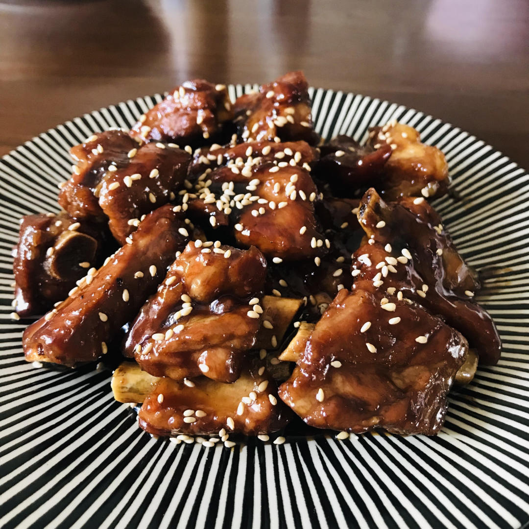 糖醋排骨/糖醋小排（不放油）（12345口诀做出正宗上海本帮）