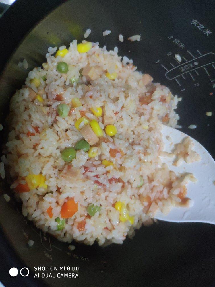 网红西红柿饭