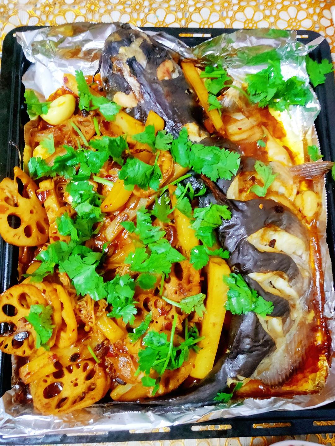 美味烤鱼（清江鱼）