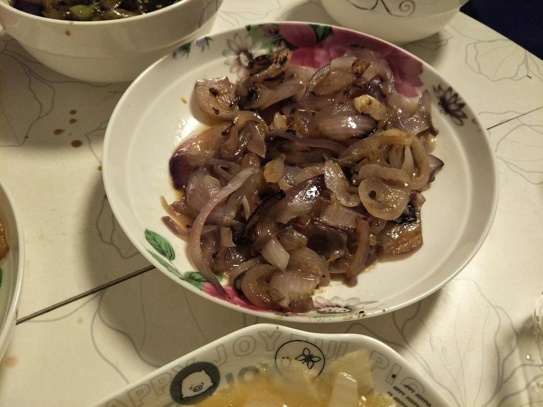素炒洋葱