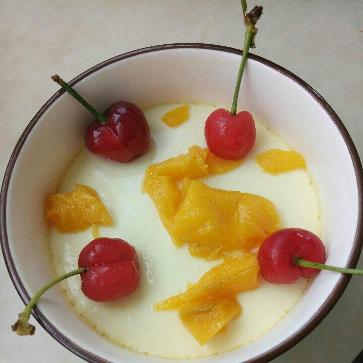 奶粉小布丁（超简易版）