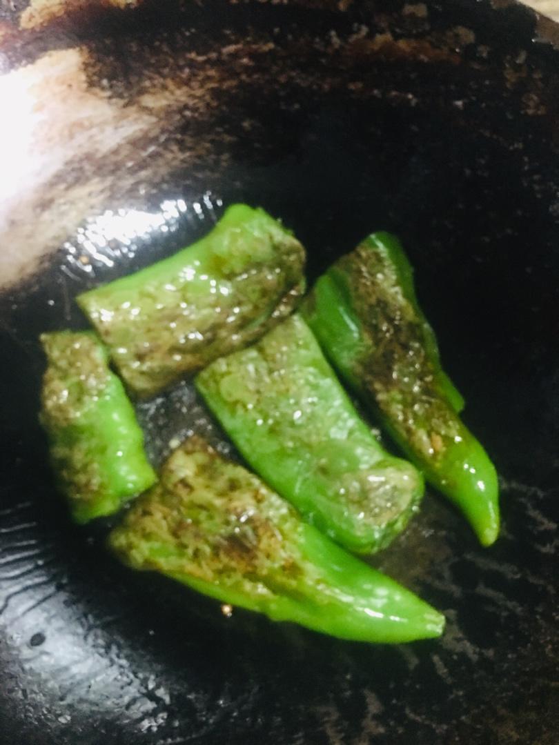 下饭菜虎皮青椒