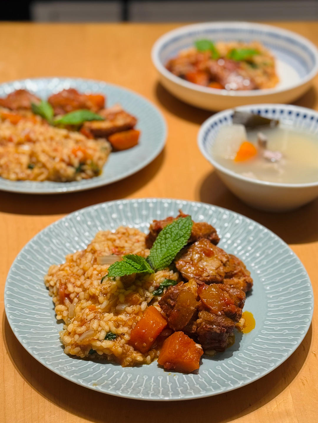 西班牙（鸡肉）烩饭（Paella），快乐碳水的味道！