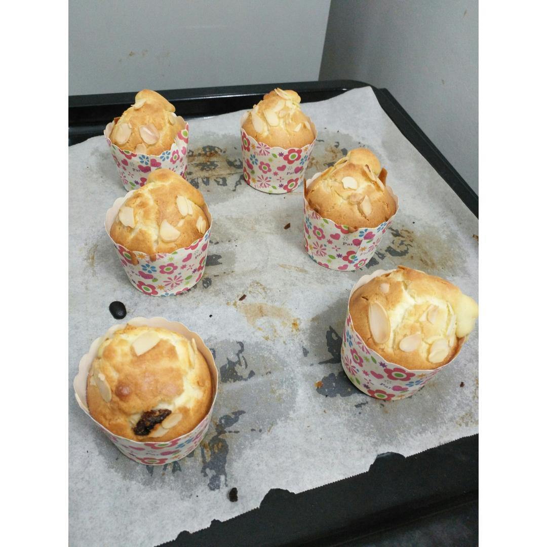 最好吃的玛芬蛋糕