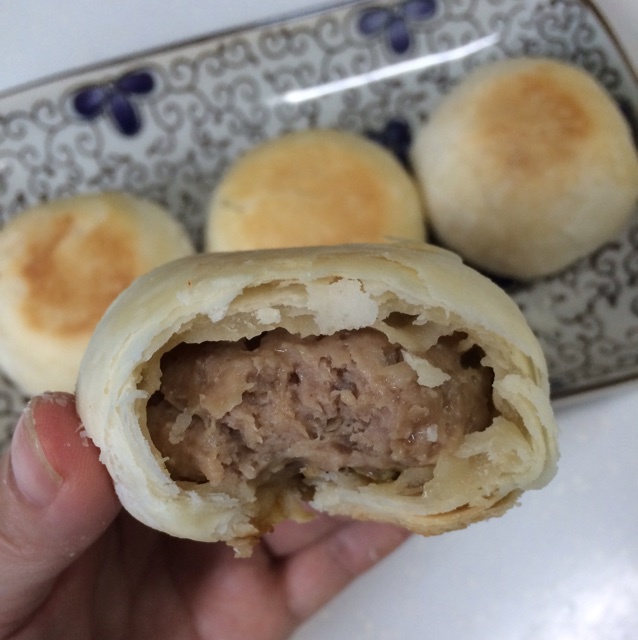 苏式鲜肉月饼