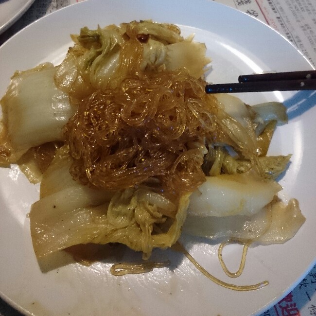 酸辣白菜