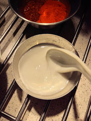 米村拌饭的石板鸡蛋和石板豆腐的做法 步骤11