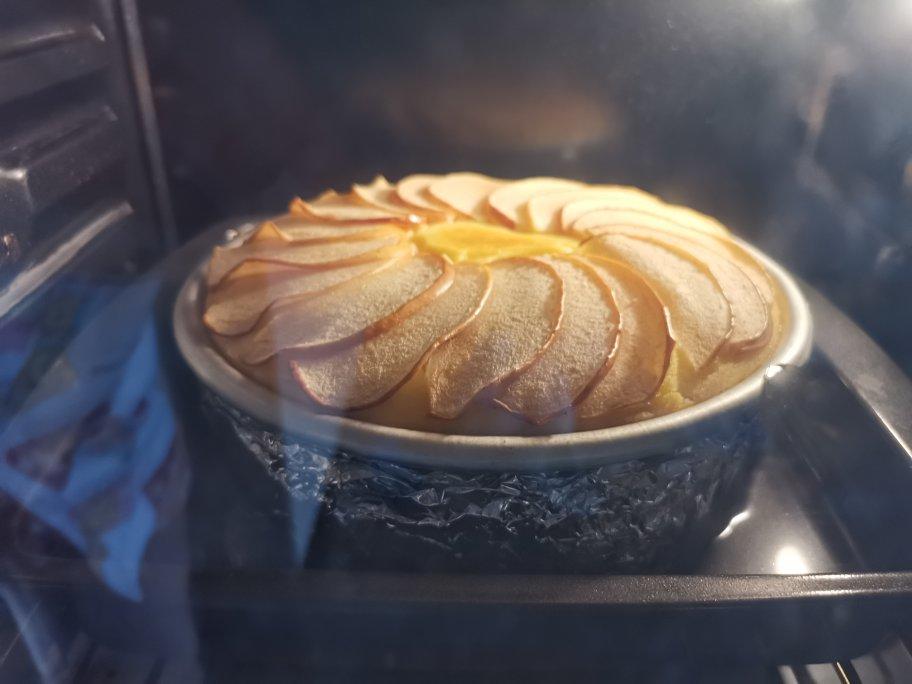 【秋收时节】金秋苹果重乳酪蛋糕