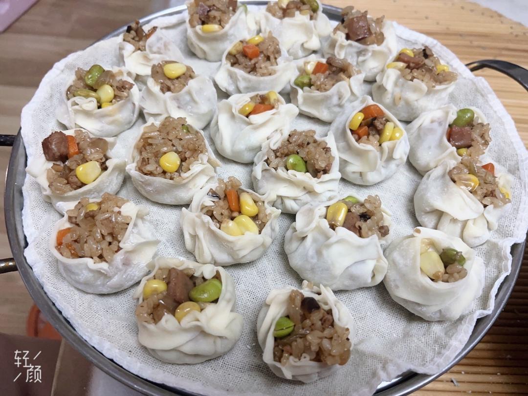 家庭版烧麦（简单易做）