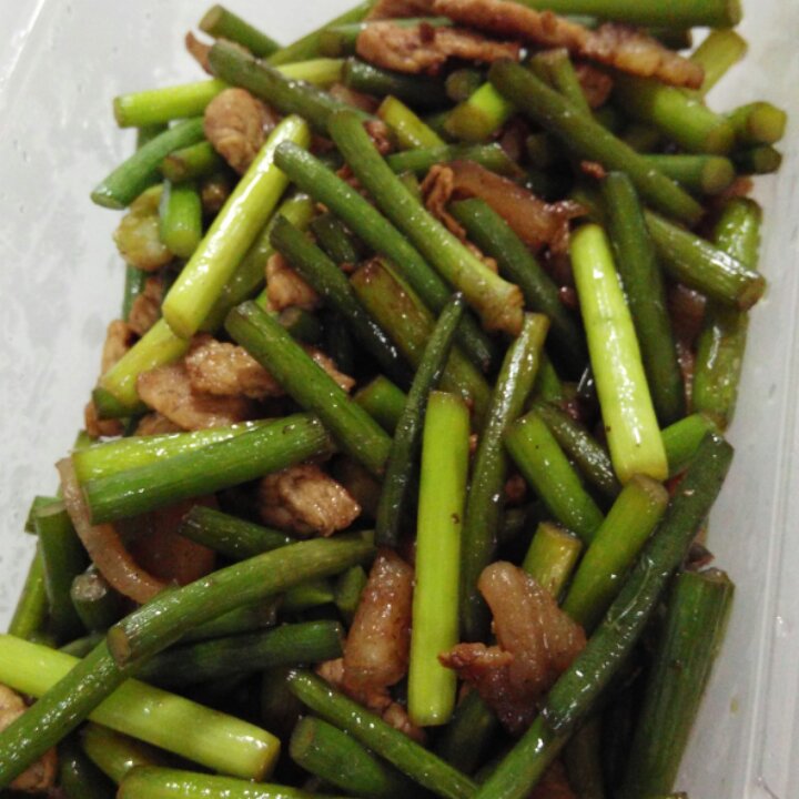 蒜薹炒肉