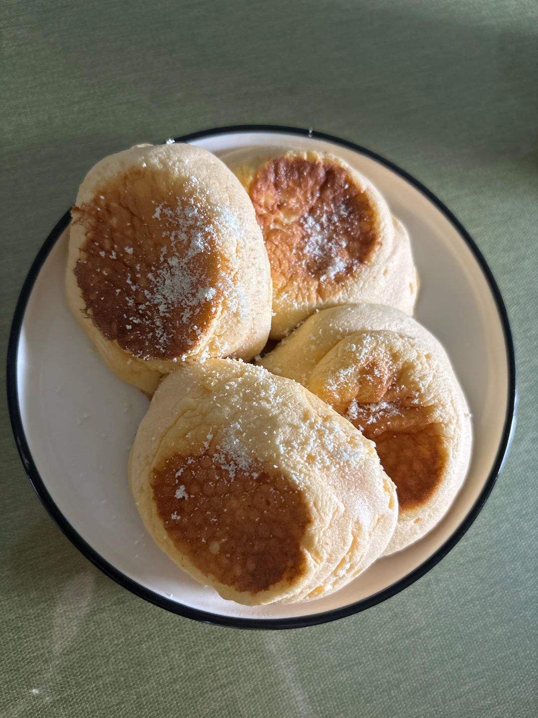平底锅版舒芙蕾松饼