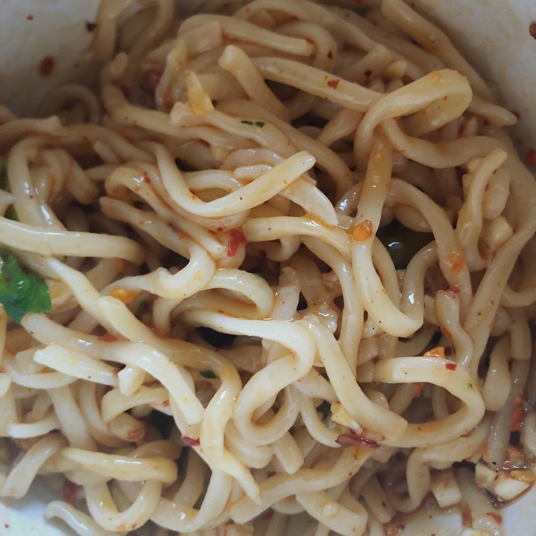 油泼面