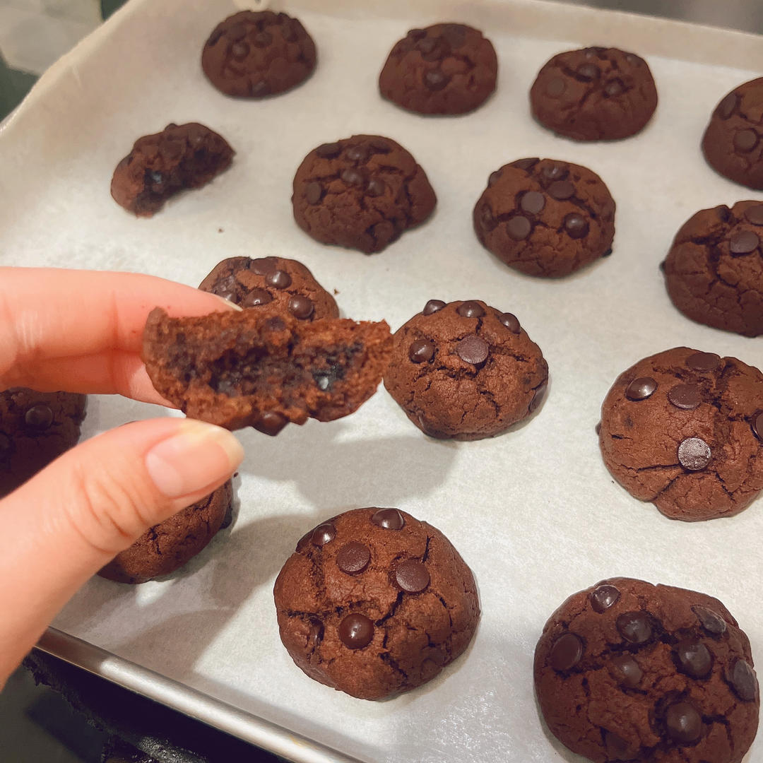 巧克力豆曲奇(Chocolate Chip Cookies)