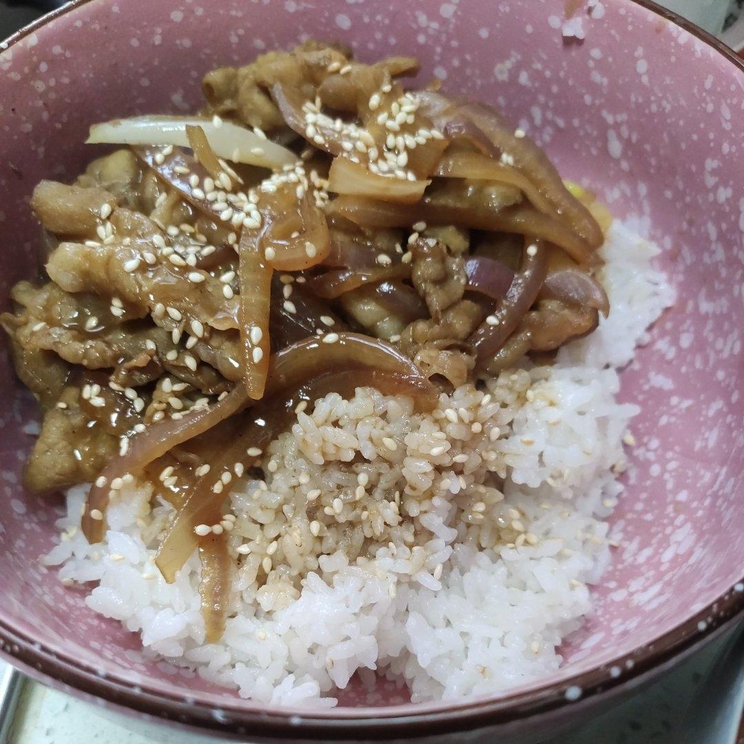 秒杀吉野家·日式肥牛饭