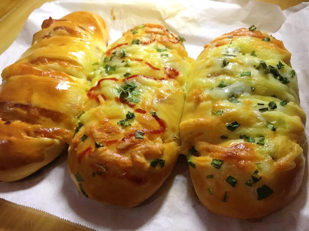 手机用户7988_is82做的葱香芝士面包