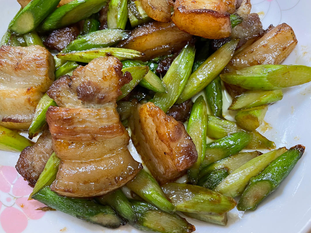 芦笋炒肉