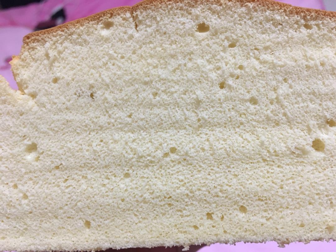 孟老师戚风蛋糕（裱花用扎实版）