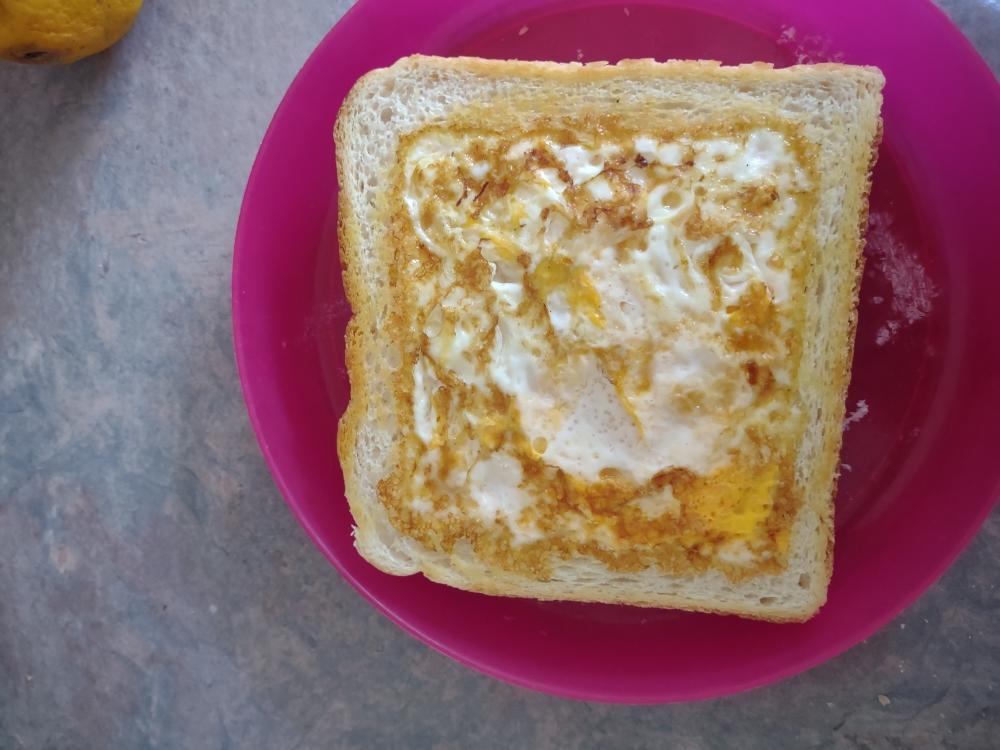 简单，好吃，早餐鸡蛋吐司