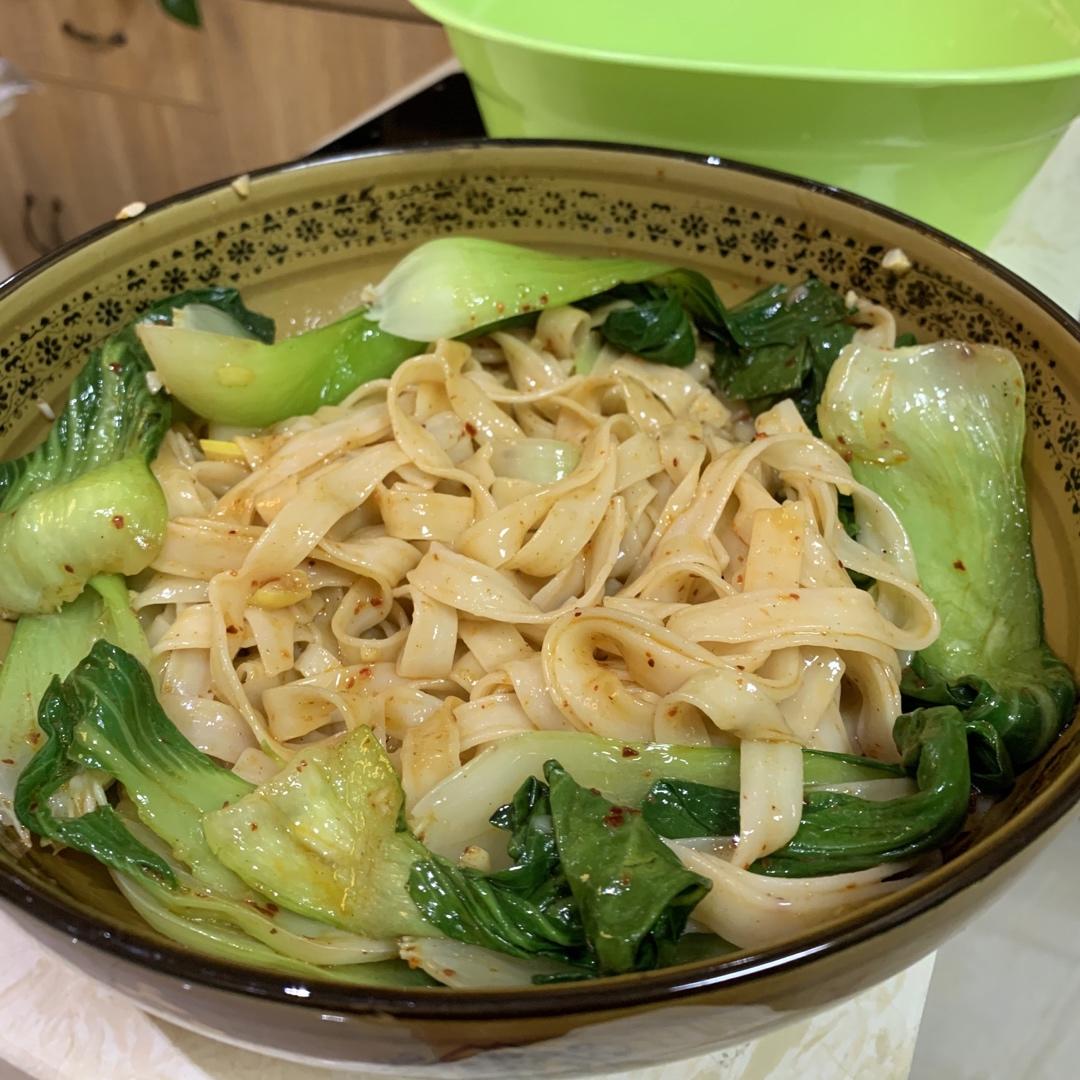 油泼扯面【曼食慢语】