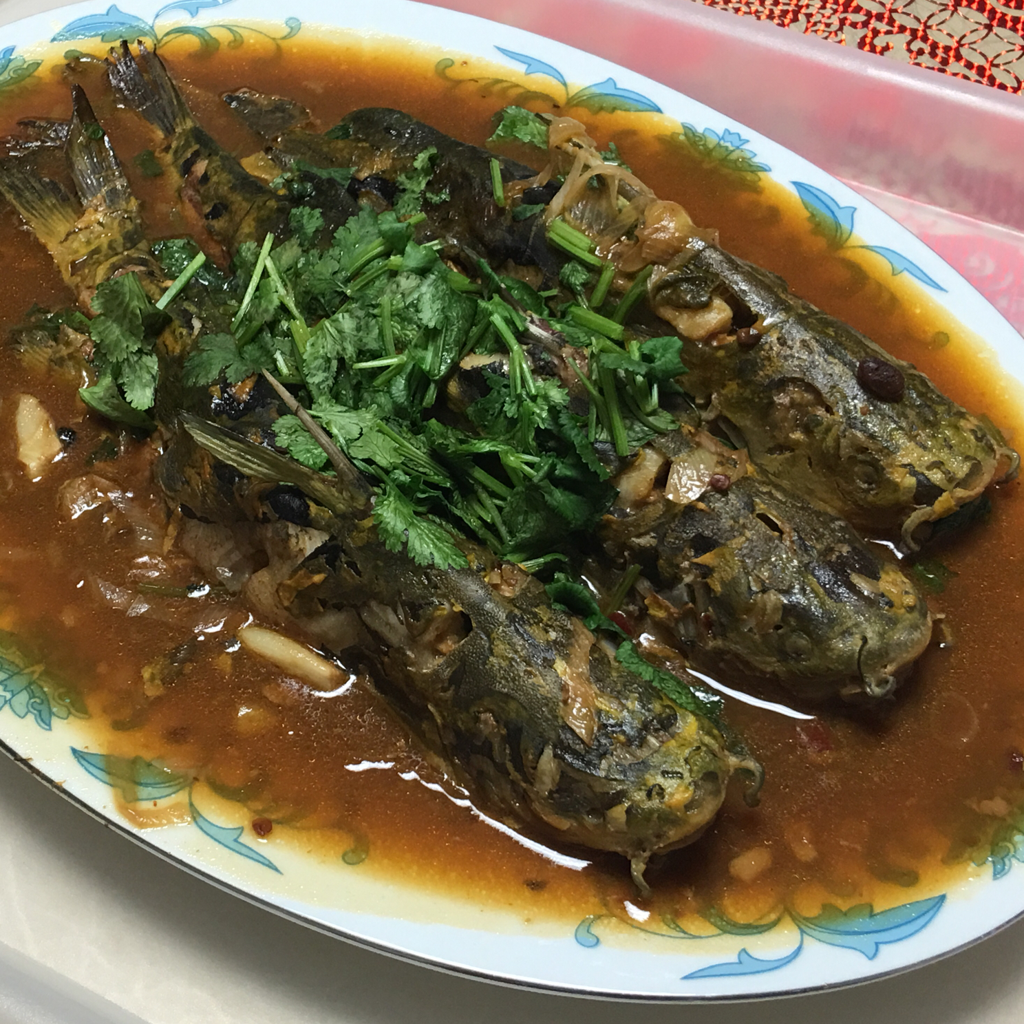 gvting做的酱焖嘎鱼