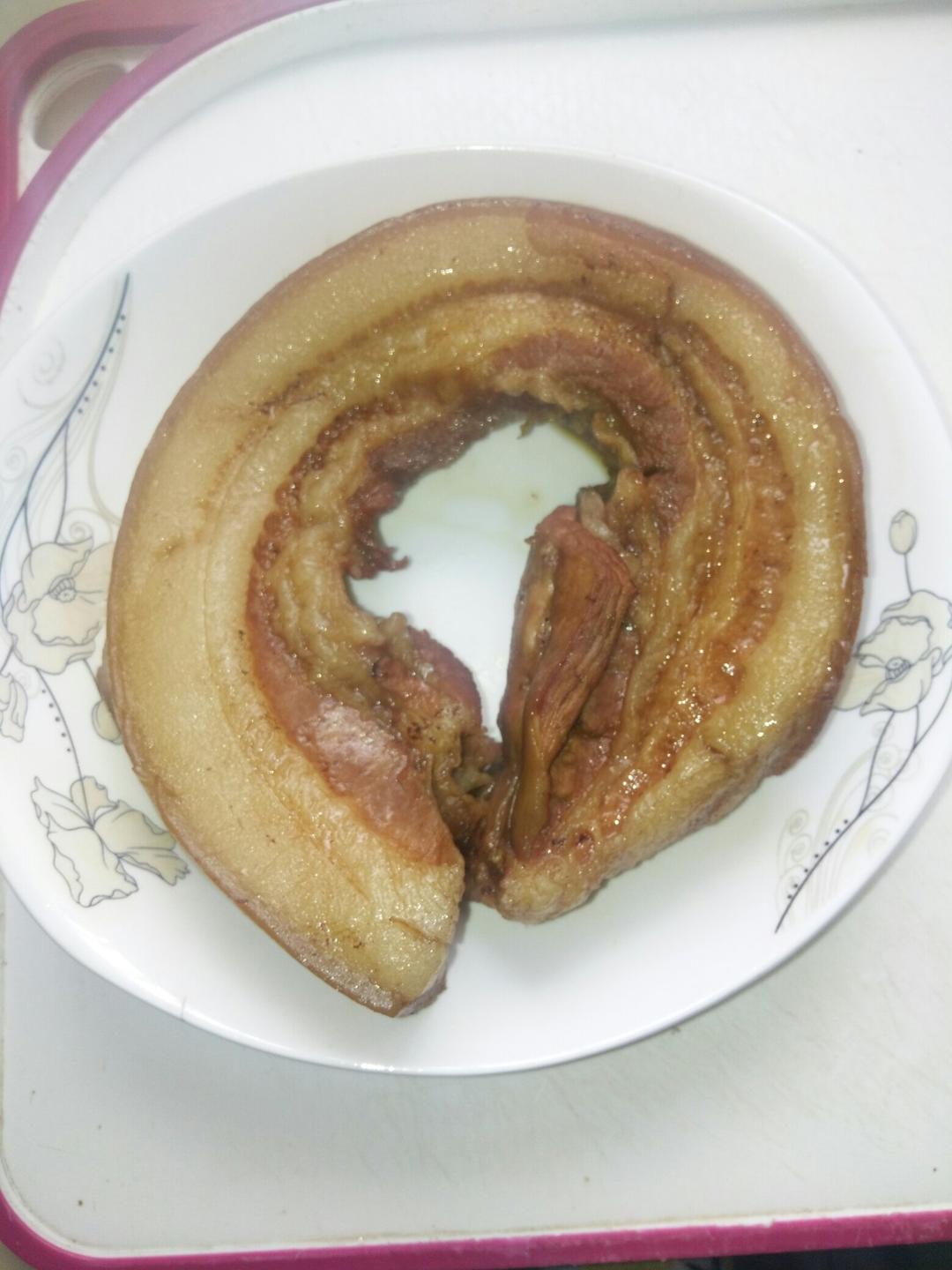 林香做的卤五花肉