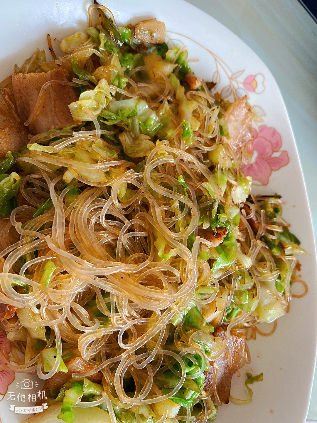 包菜粉丝（粉丝炒包菜）