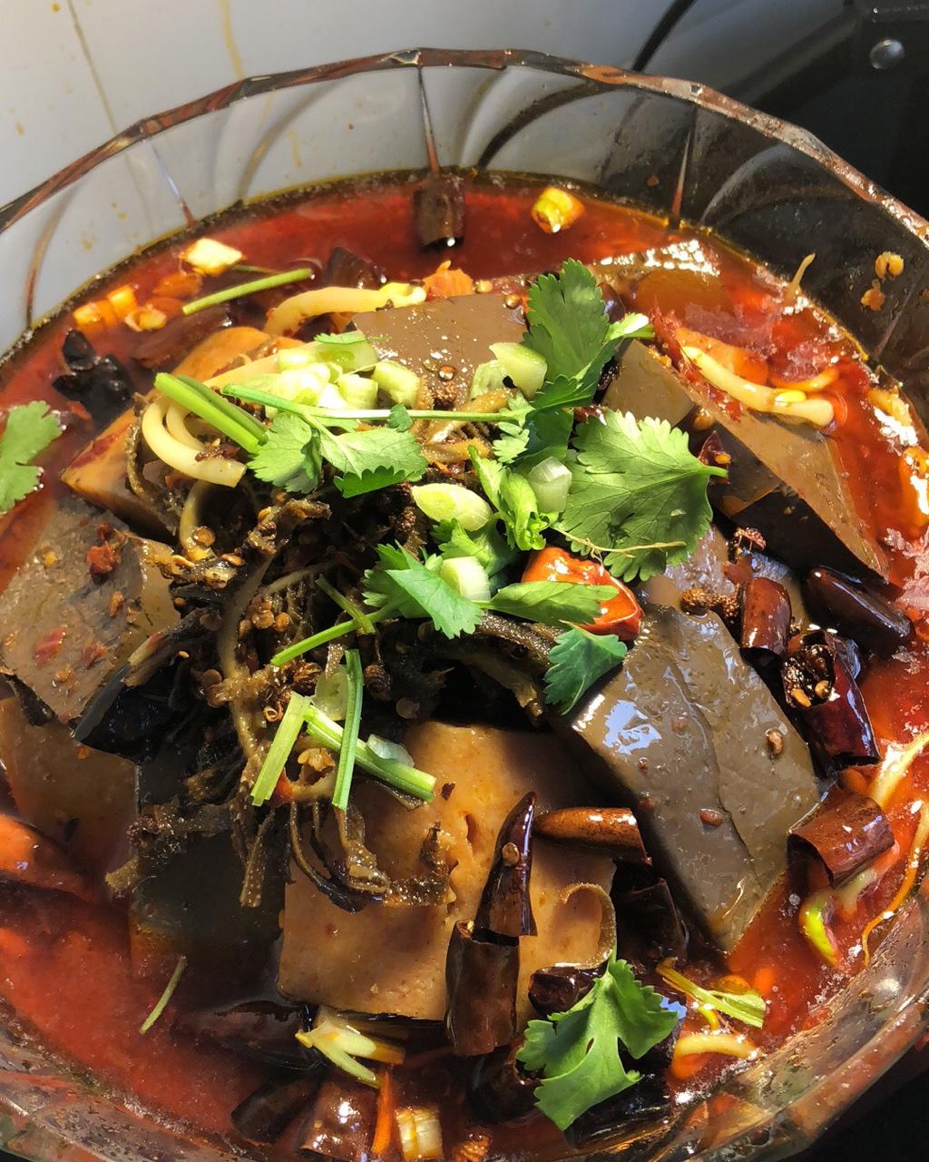 王sir_1qwi做的香辣毛血旺