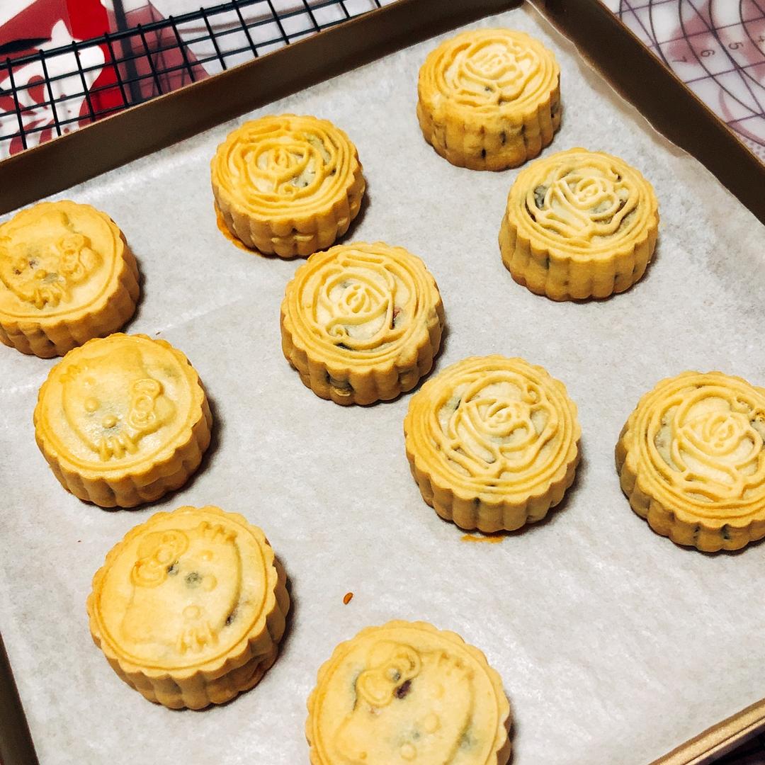 五仁月饼