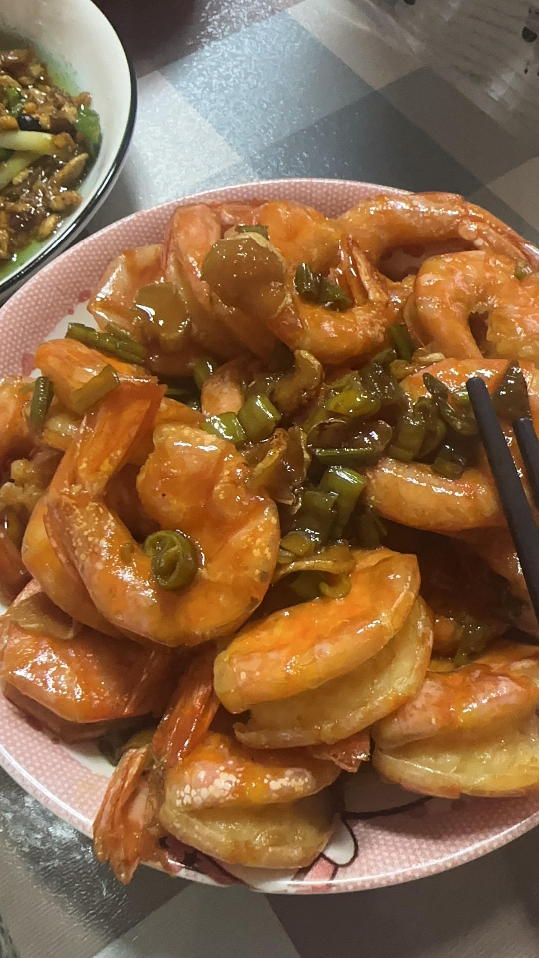家庭版油焖大虾