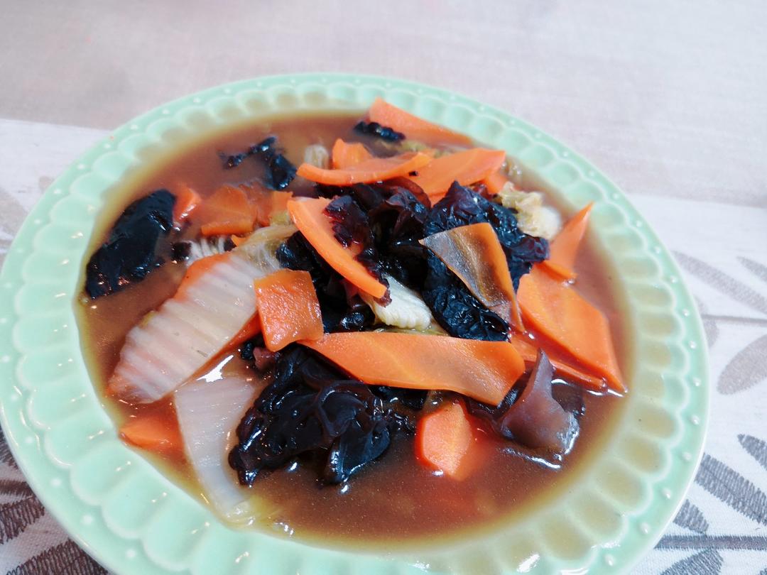 醋溜白菜