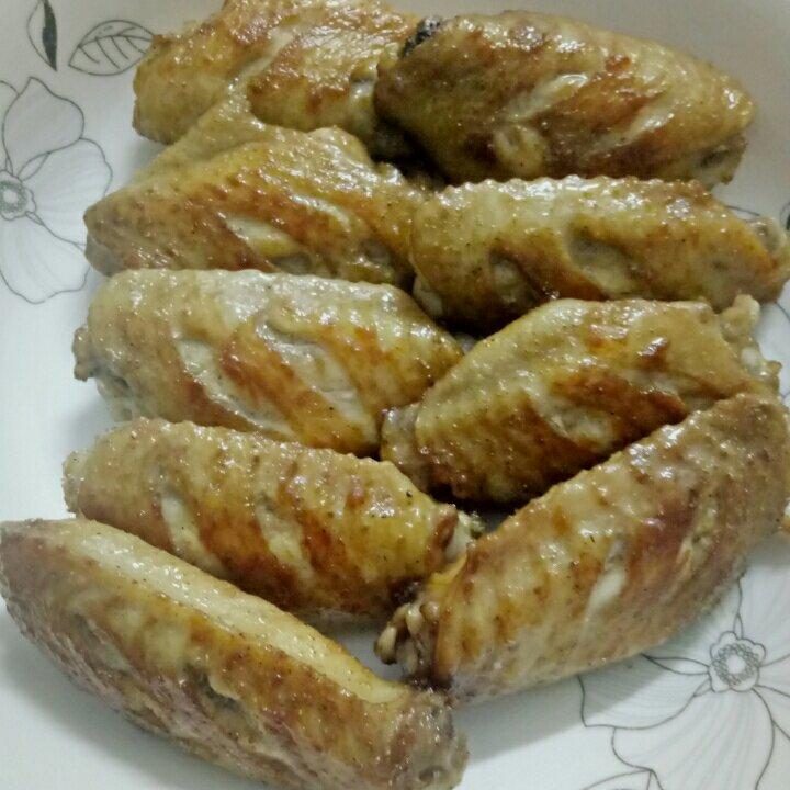 盐煎鸡翅