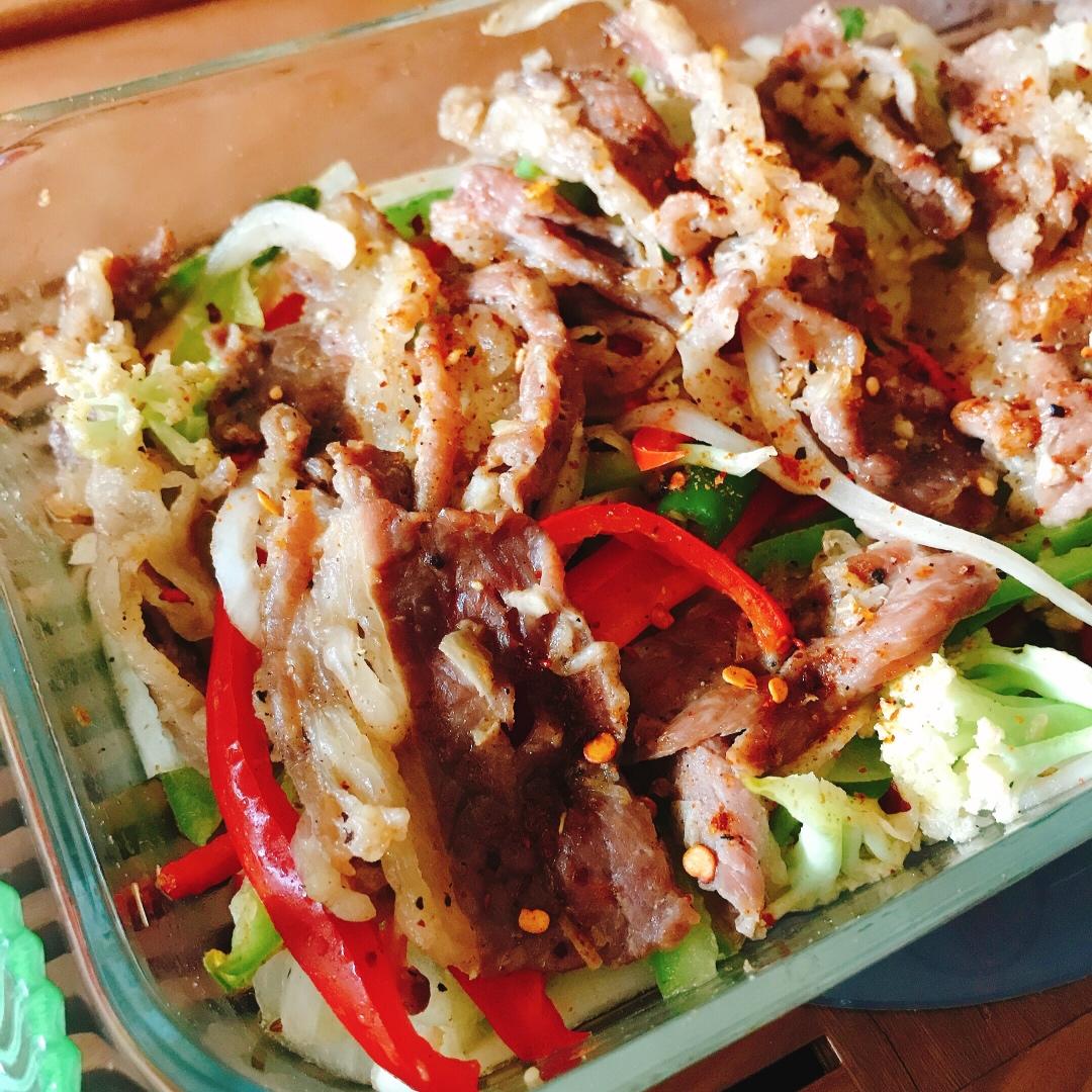 【健康三餐】一锅出的什锦烤牛肉