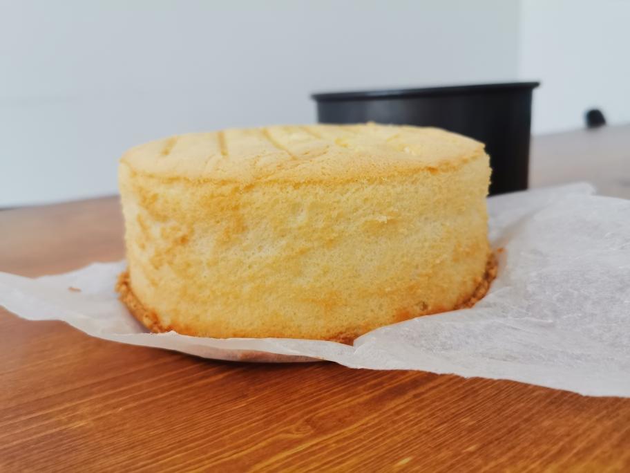 😍绝对成功的酸奶戚风